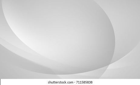 Abstract Light Gradient White and Gray Vector Backgrounds