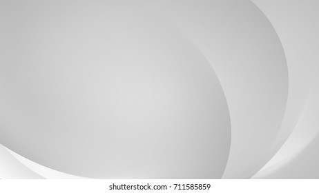Abstract Light Gradient White and Gray Vector Backgrounds