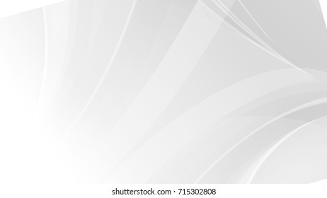 Abstract Light Gradient White and Gray Vector Backgrounds