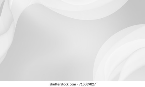 Abstract light Gradient White and Gray Vector Backgrounds