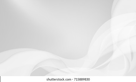Abstract light Gradient White and Gray Vector Backgrounds