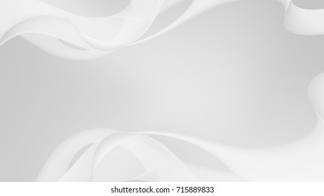 Abstract light Gradient White and Gray Vector Backgrounds