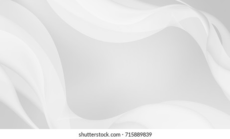 Abstract light Gradient White and Gray Vector Backgrounds
