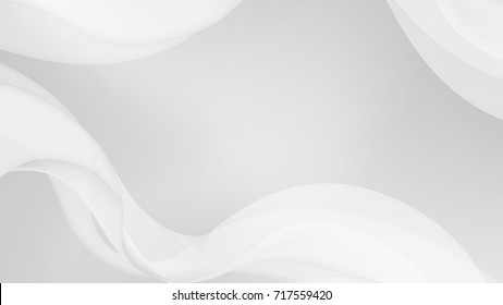 Abstract light Gradient White and Gray Vector Backgrounds
