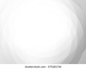 Abstract light gray background with copy-space. Template for presentations