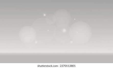Abstract light gray background. Vector illustration. Can be used for presentation.