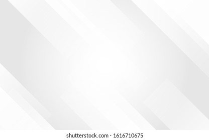 Abstract light gray geometry futuristic subtle vector background