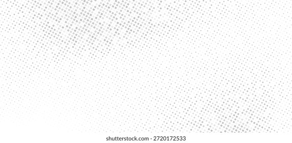 Abstractas fondo de punto semitono gris claro con patrón geométrico diagonal. Textura moderna mínima conveniente para el Anuncio, cartel, presentación, fondo del Sitio web