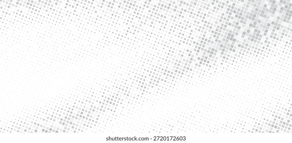 Abstractas fondo de punto semitono gris claro con patrón geométrico diagonal. Textura moderna mínima conveniente para el Anuncio, cartel, presentación, fondo del Sitio web