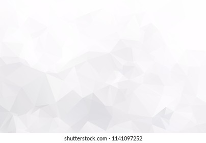 Abstract Light gray mosaic background