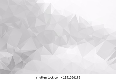 Abstract Light gray mosaic background