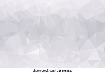 Abstract Light gray mosaic background