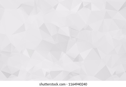 Abstract Light gray mosaic background