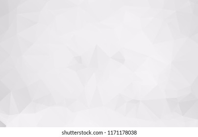 Abstract Light gray mosaic background