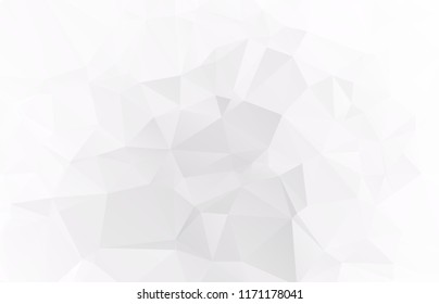 Abstract Light gray mosaic background