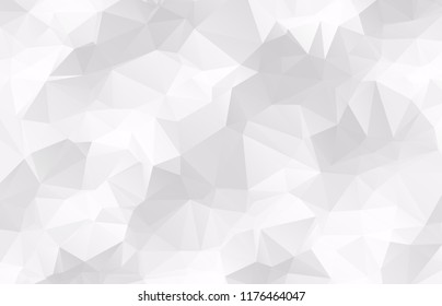Abstract Light gray mosaic background