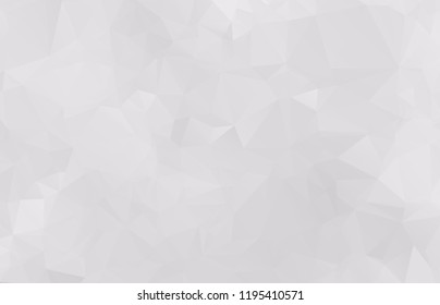 Abstract Light gray mosaic background