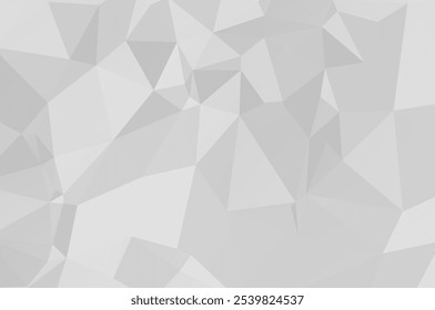 Abstract Light gray mosaic background
