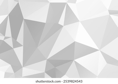 Abstract Light gray mosaic background
