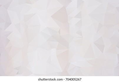 Abstract Light gray mosaic background