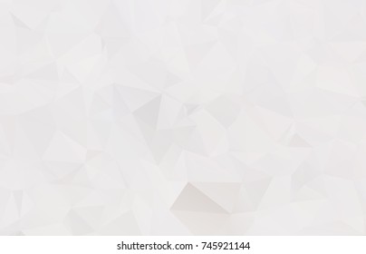 Abstract Light gray mosaic background