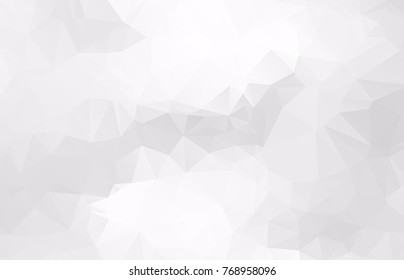 Abstract Light gray mosaic background