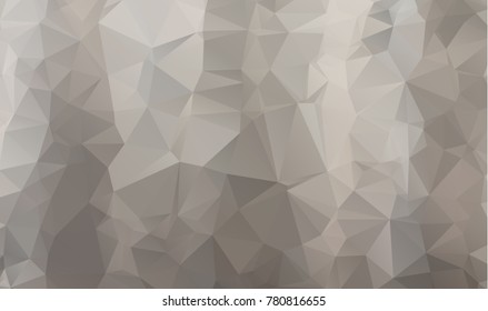 Abstract Light gray mosaic background