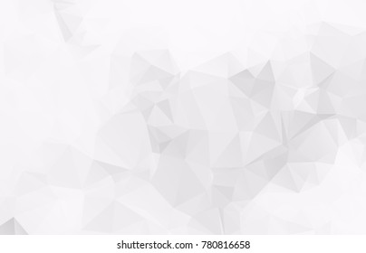 Abstract Light gray mosaic background