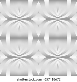 Abstract light gray steel background pattern. Seamless background for your design
