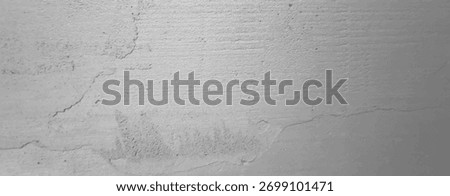Abstract light gray template with construction texture. Wall art. Mortar, base, wall, subfloor, etc.
