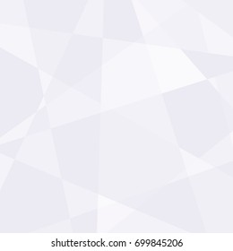 Abstract light Gray Violet polygonal background. Vector EPS 10 cmyk.