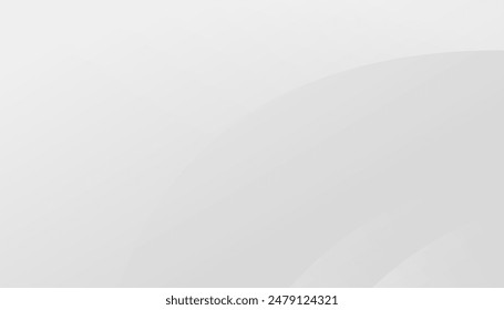 Abstractas gris claro y blanco líneas curva. fondo de Formas geométricas para flyer, póster, folleto, cubierta