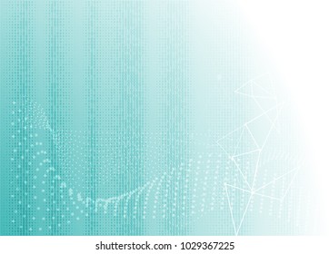 Abstract light green background