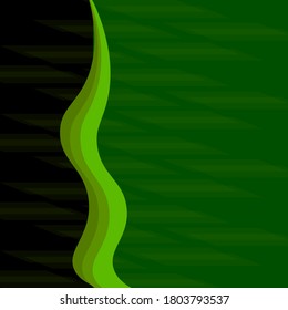 Abstract light green background for advertising posters, brochures, business cards. Background for the site. Vector illustration.