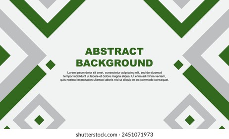 Abstract Light Green Background Design Template. Banner Wallpaper Vector Illustration. Light Green Template