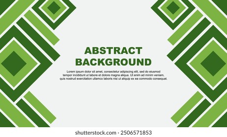 Abstract Light Green Background Design Template. Abstract Banner Wallpaper Vector Illustration. Light Green