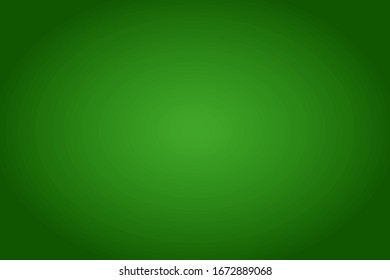 fondo verde claro abstracto y resplandor en el medio