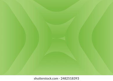 Abstract light green background. Minimal geometric white light background abstract vector design