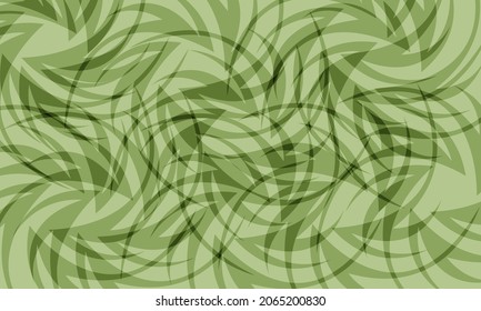 Abstract light green background. Round abstract shapes.