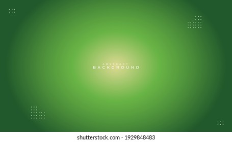 Abstrakter, hellgrüner Hintergrund, glatte Vektorgrafik