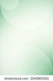 Abstract light green background with texture and white space for text