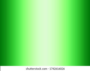 Abstract light green blurred background. Green gradient design. Vector illustrarion for web and mobile backgrounds, art illustrations, template design, etc.