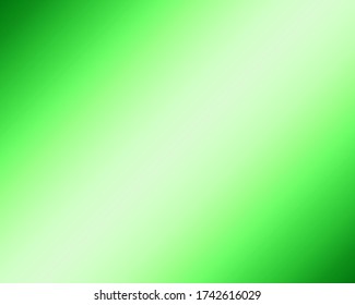 Abstract light green blurred background. Green gradient design. Vector illustrarion for web and mobile backgrounds, art illustrations, template design, etc.