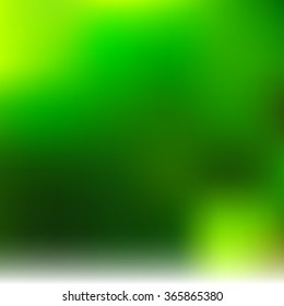 Abstract light green blurred background. Elements for website or presentation. Vector illustration.