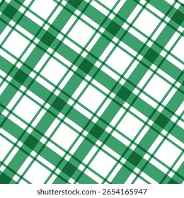 Modelo de línea diagonal de la persecución inconsútil del color verde claro abstracto con el fondo blanco