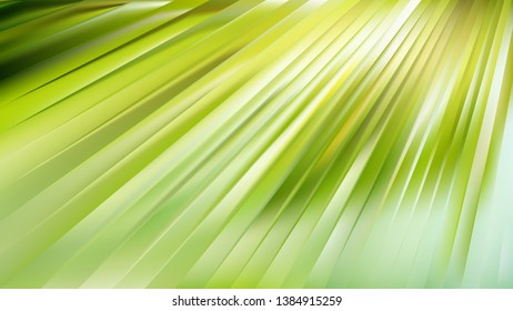 Abstract Light Green Diagonal Lines Background Illustration