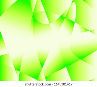 Abstract light green gradient background. Vector illustration, EPS10. Use as background, backdrop, wallpaper, image montage in graphic design, book cover, flyer, brochure, ads material, web, etc