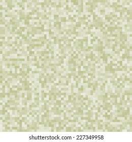 Abstract light green mosaic background