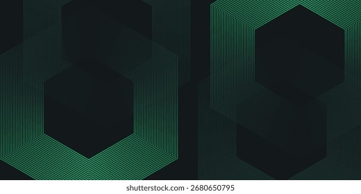 Fondo de tecnología de neón verde claro Abstractas, moderno brillante digital futurista