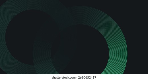 Fondo de tecnología de neón verde claro Abstractas, moderno brillante digital futurista